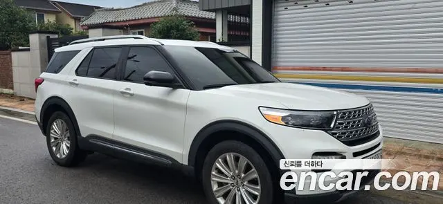 FORD EXPLORER — из Кореи под ключ