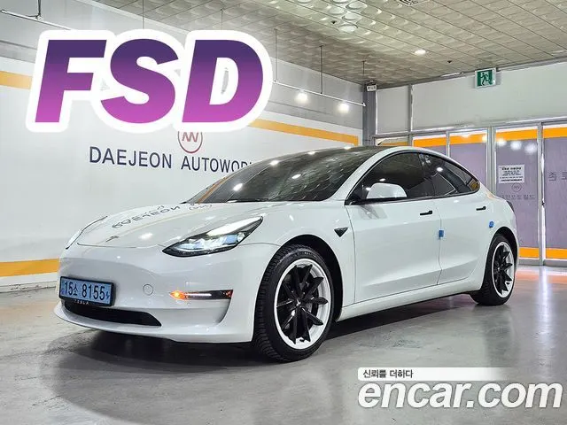 TESLA MODEL 3 — из Кореи под ключ
