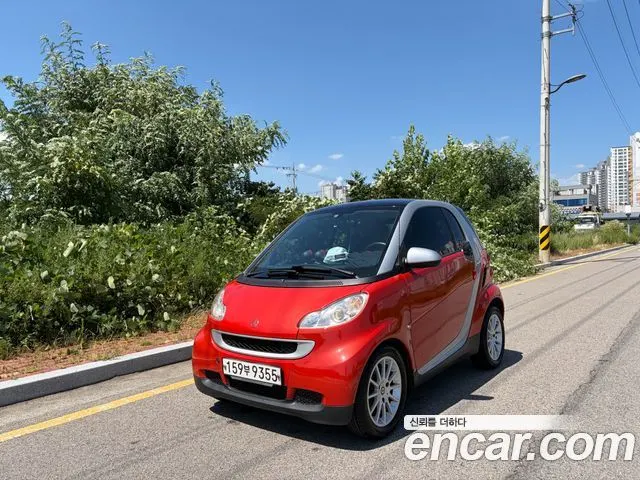 SMART FORTWO COUPE — из Кореи под ключ