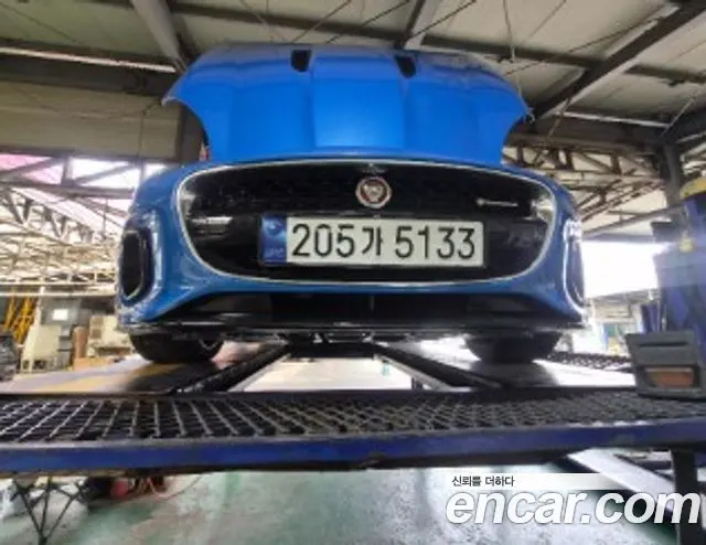 JAGUAR F-TYPE — из Кореи под ключ