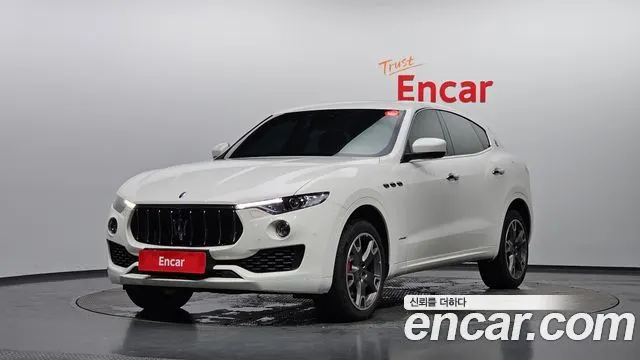 MASERATI LEVANTE — из Кореи под ключ