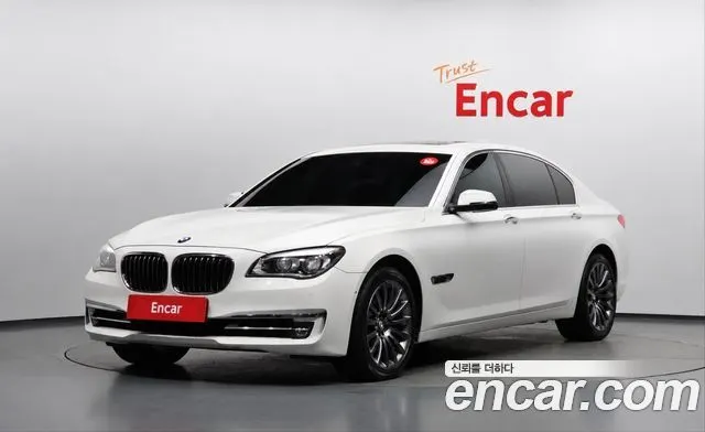 BMW 7 SERIES — из Кореи под ключ