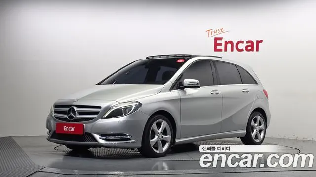 MERCEDES-BENZ B-CLASS W246 2013