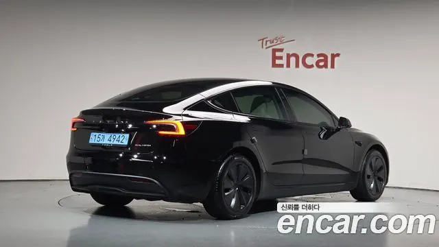 TESLA MODEL 3 — из Кореи под ключ