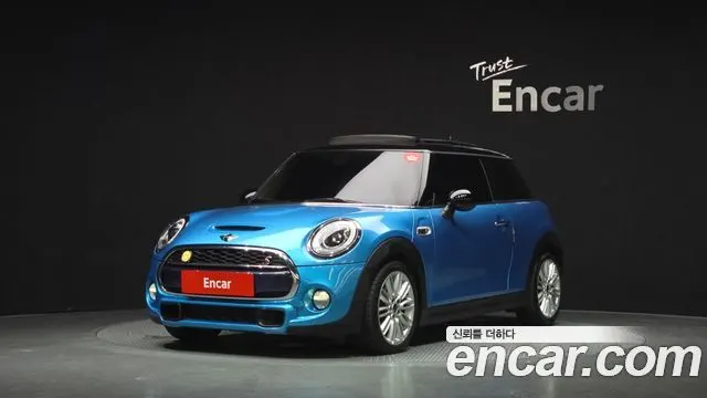 MINI COOPER S — из Кореи под ключ