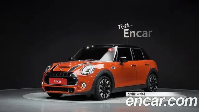 MINI COOPER S — из Кореи под ключ