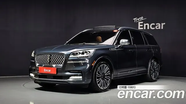 LINCOLN AVIATOR — из Кореи под ключ