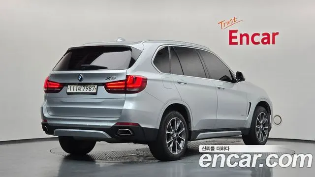 BMW X5 2018 — 167 455 км, серебристый, Корея — под ключ — фото 2
