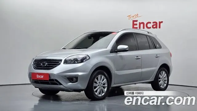RENAULT KOREA QM5 — из Кореи под ключ
