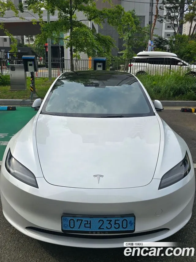 TESLA MODEL 3 — из Кореи под ключ