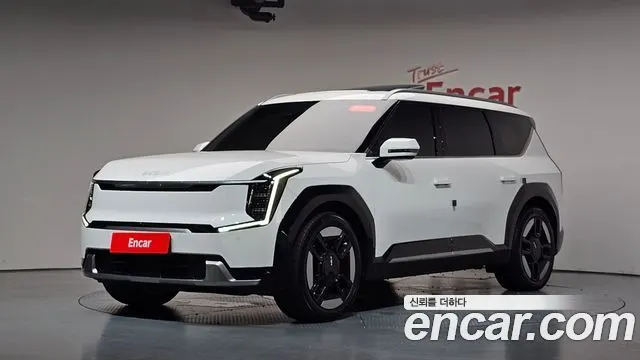 KIA EV9 — из Кореи под ключ
