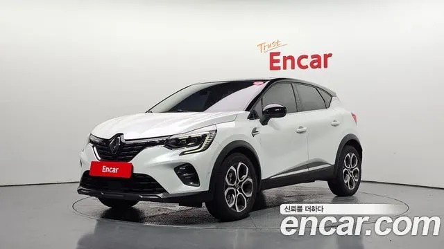 RENAULT KOREA CAPTUR — из Кореи под ключ