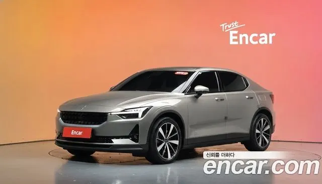 POLESTAR POLESTAR 2 2022 — 143 069 км, светло-золотистый, Корея — под ключ — фото 2