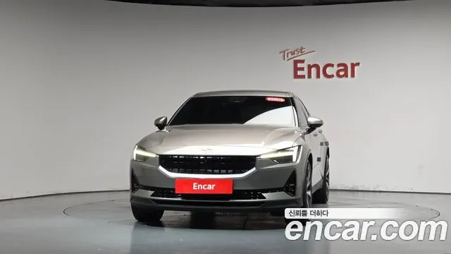 POLESTAR POLESTAR 2 2022 — 143 069 км, светло-золотистый, Корея — под ключ — фото 3