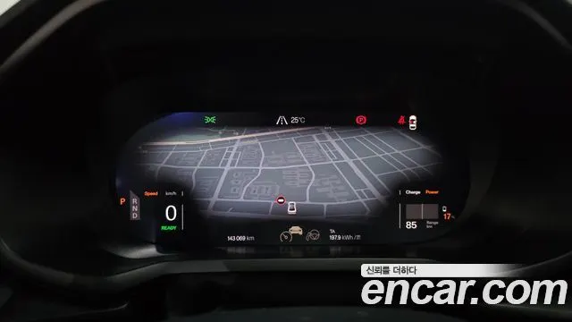 POLESTAR POLESTAR 2 2022 — 143 069 км, светло-золотистый, Корея — под ключ — фото 8