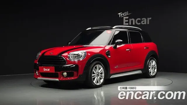 MINI COOPER D COUNTRYMAN — из Кореи под ключ
