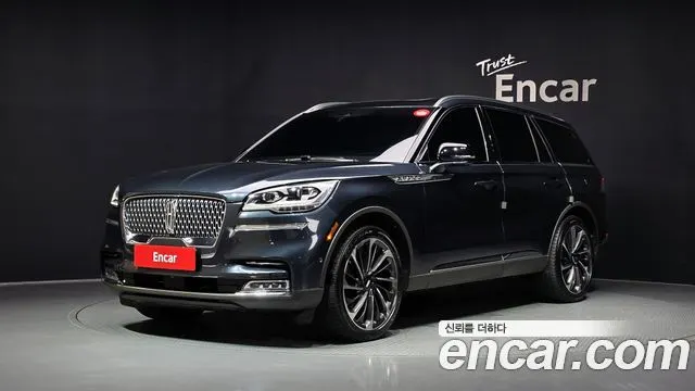 LINCOLN AVIATOR — из Кореи под ключ