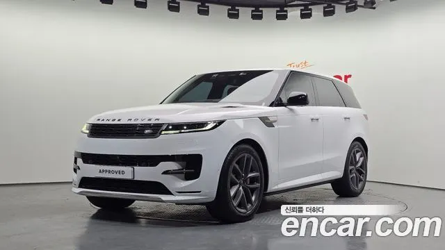 LAND ROVER RANGE ROVER SPORT — из Кореи под ключ
