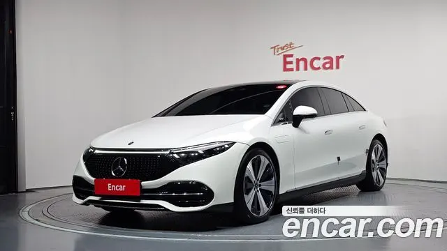 MERCEDES-BENZ EQS V297 2022