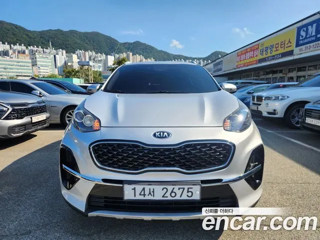 KIA SPORTAGE THE BOLD — из Кореи под ключ