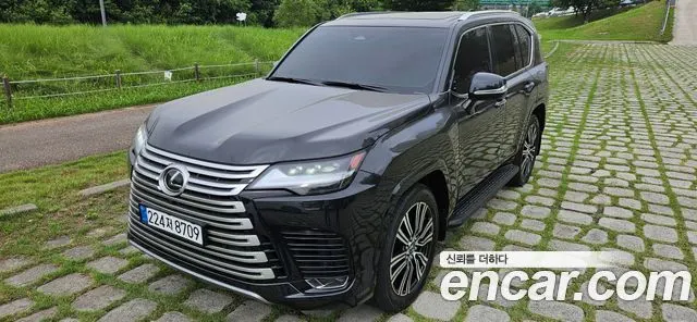 LEXUS LX — из Кореи под ключ