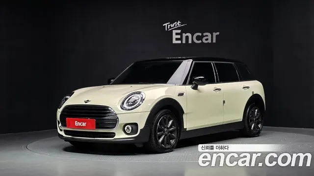 MINI COOPER CLUBMAN 2020 — 55 030 км, белый-перламутр, Корея — под ключ — фото 1