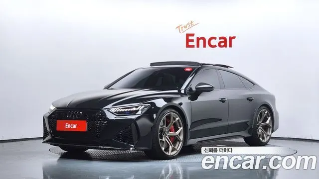 AUDI RS7 — из Кореи под ключ