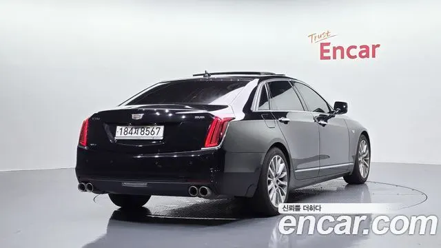CADILLAC CT6 — из Кореи под ключ