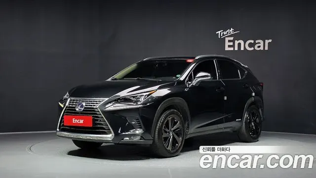 LEXUS NX300H 2018 — 134 138 км, чёрный, Корея — под ключ — фото 1