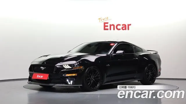 FORD MUSTANG — из Кореи под ключ