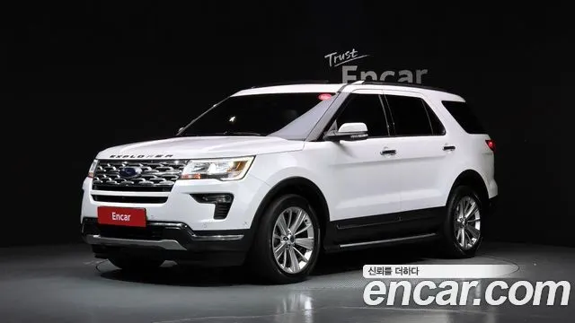 FORD EXPLORER — из Кореи под ключ