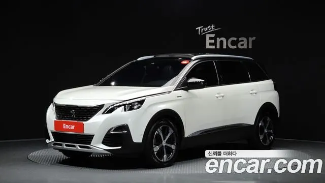 PEUGEOT 5008 — из Кореи под ключ
