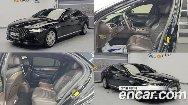GENESIS G90 — из Кореи под ключ