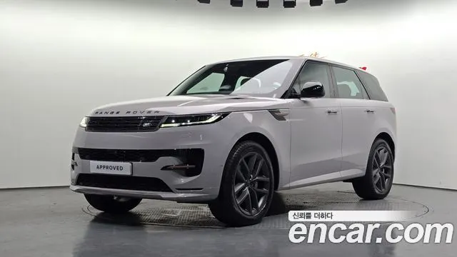 LAND ROVER RANGE ROVER SPORT — из Кореи под ключ