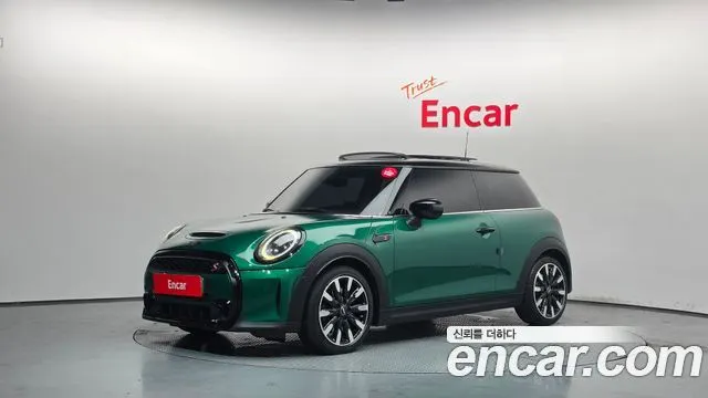 MINI COOPER S — из Кореи под ключ
