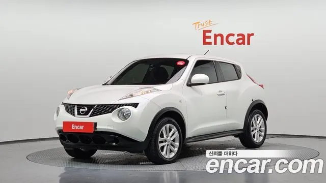 NISSAN JUKE 2014