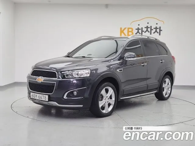 CHEVROLET CAPTIVA — из Кореи под ключ