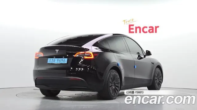 TESLA MODEL Y — из Кореи под ключ