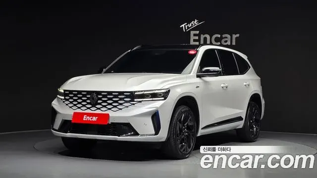 RENAULT KOREA GRAND KOLEOS — из Кореи под ключ