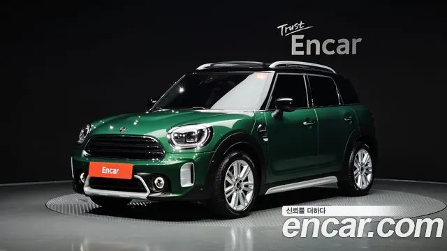 MINI COOPER COUNTRYMAN — из Кореи под ключ