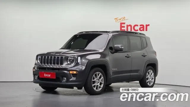 JEEP RENEGADE — из Кореи под ключ