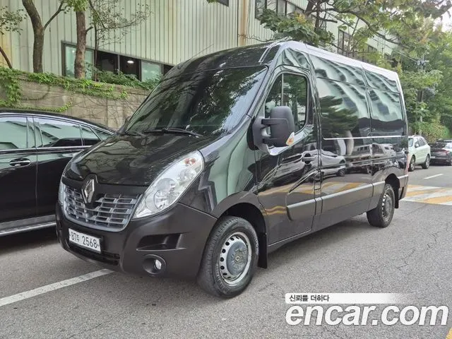 RENAULT KOREA MASTER — из Кореи под ключ