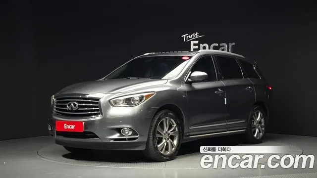 INFINITI QX60 — из Кореи под ключ
