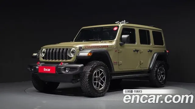 JEEP WRANGLER — из Кореи под ключ