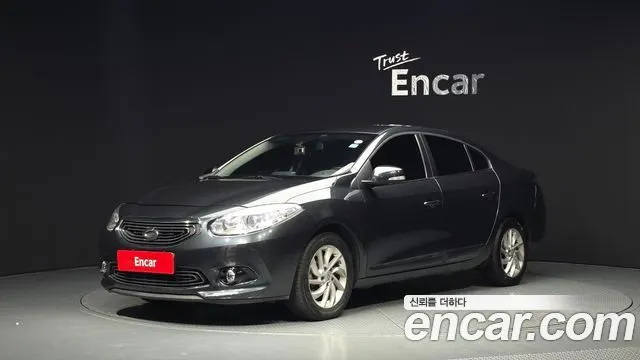 RENAULT KOREA SM3 Z.E. 2015