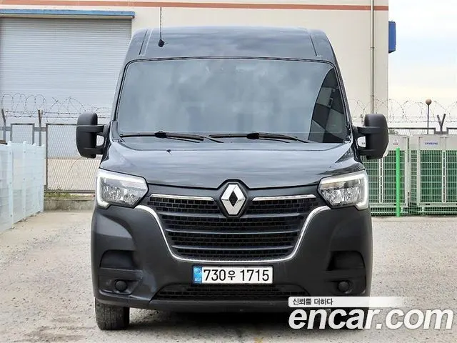 RENAULT KOREA MASTER — из Кореи под ключ