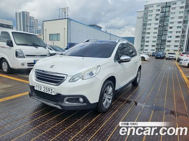 PEUGEOT 2008 2015