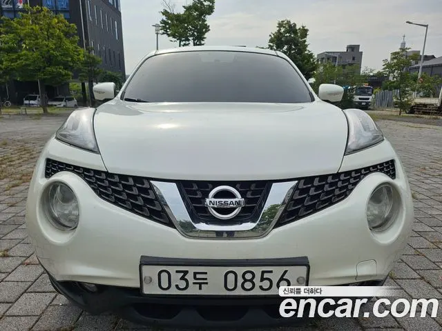 NISSAN JUKE — из Кореи под ключ