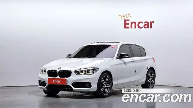 BMW 1 SERIES — из Кореи под ключ
