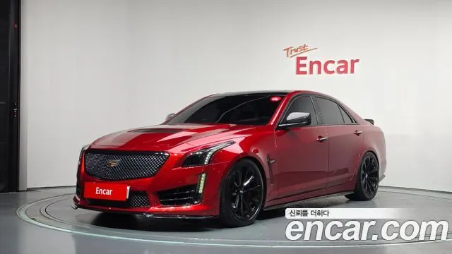 CADILLAC CTS-V 2016